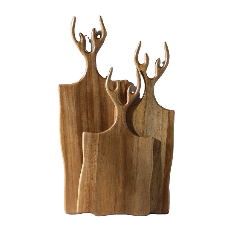 Πολλαπλής χρήσης πλαίσια κοπής Ακακίας Ελιάς σετ 3 με χειριστήριο προσαρμοσμένου μεγέθους