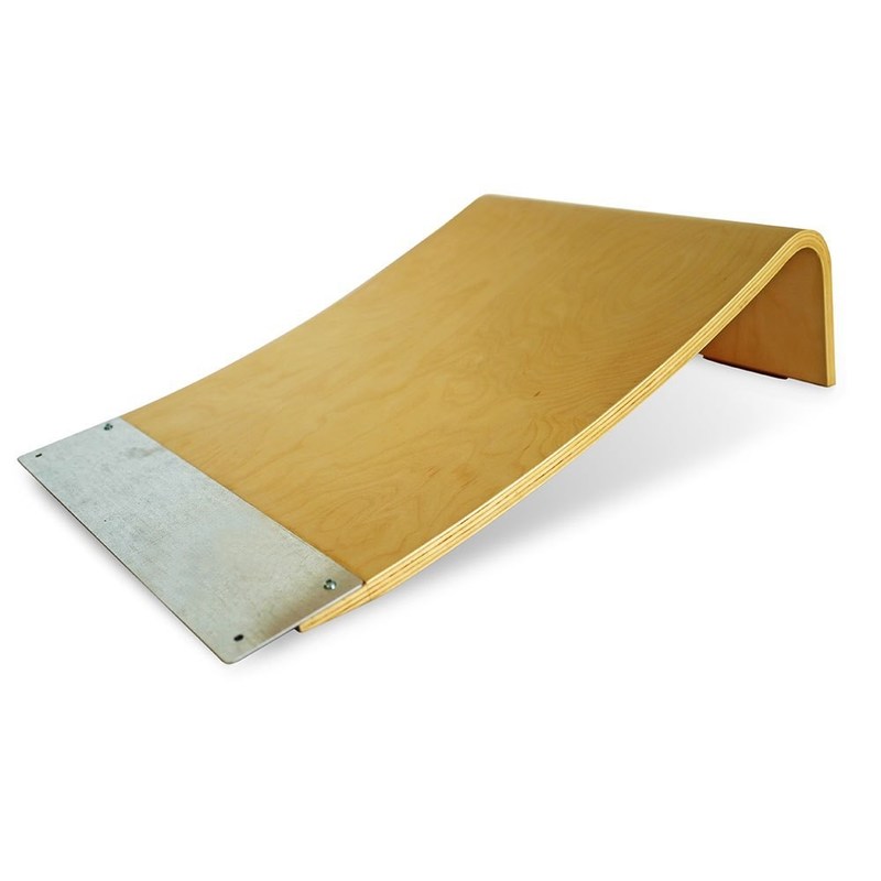 7.9" Πυροβόλητο ξύλινο ράμπα εκτόξευσης για skateboard ποδήλατα ρόλους και Rc αυτοκίνητα Plain ξύλινο κουτί