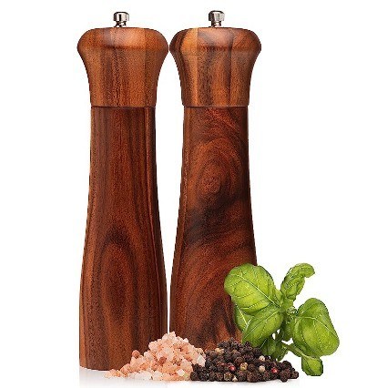 Δορυφόρος ξύλινου αλατιού και πιπεριού Συγκρότημα ρυθμιζόμενου κεραμικού μηχανισμού άλεσης για τη βιομηχανία τροφίμων