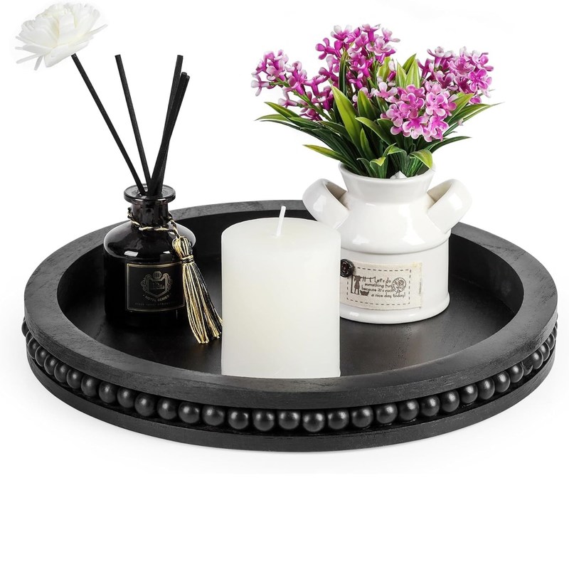 Δαχτυλίδι διακόσμησης ξύλου για τραπέζι καφέ και κέντρο αγροτικής κατοικίας Δωρεάν δείγμα