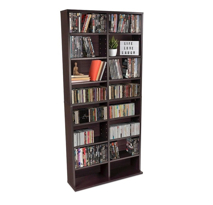 Προσαρμοσμένα 12 ρυθμιζόμενα ράφια και 4 σταθερά ράφια