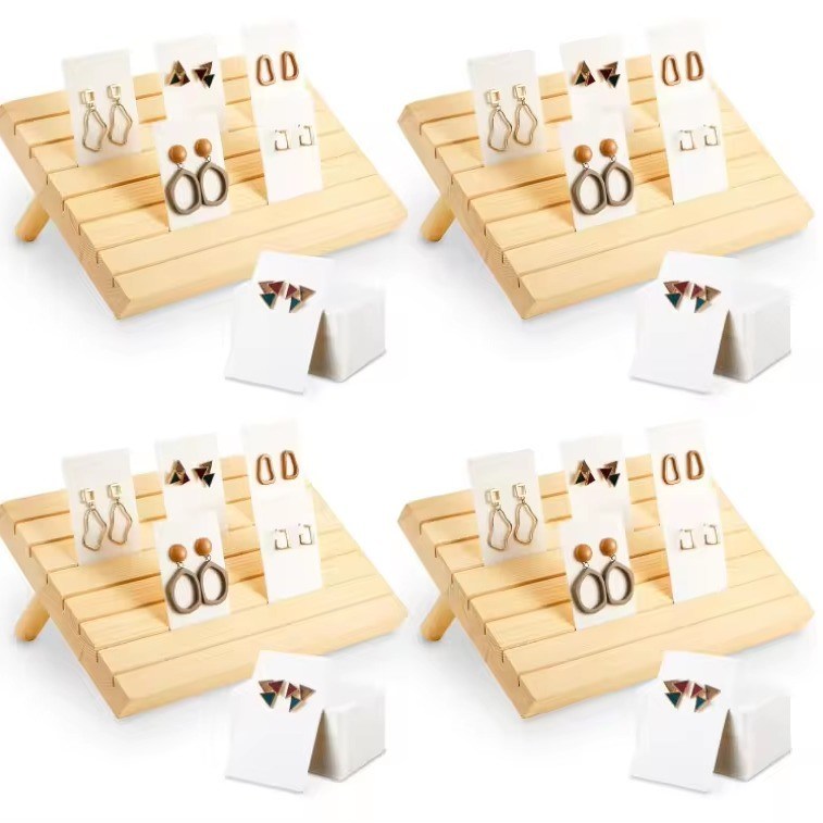 Λειτουργικό πολυλειτουργικό αφετηριό για οργανωμένη εμφάνιση και αποθήκευση κοσμημάτων