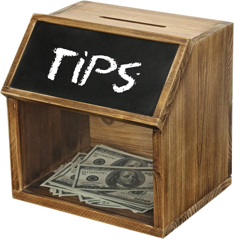 Παιχνίδια Οργανωτής Πολυλειτουργικό κουτί υποβολής ψηφοφοριών με ετικέτα από χάρτη και ακρυλικό παράθυρο