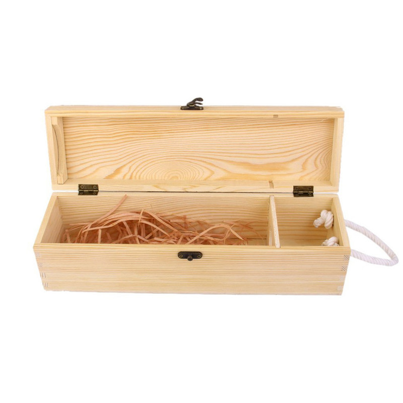 Βιομηχανικά ποτά 750 ml Πυροπλαστικό κουτί με απλό σχεδιασμό και φυσικό χρώμα