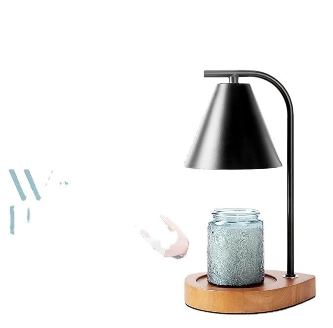 Ρέτρο ξύλινη βάση οικιακή διακόσμηση κερί λιώσιμο κεράκια μικρών και μεγάλων βάζων για προσαρμοσμένο μέγεθος