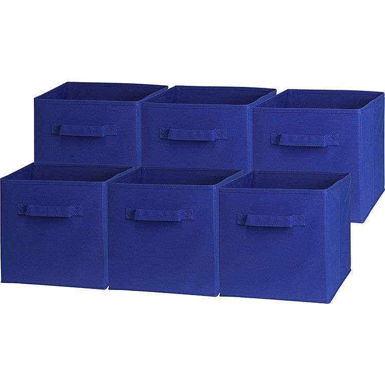 10-20L χωρητικότητα υφασματικό συρτάρι Cubby οργανωτή κουτί για την οργάνωση Sundries αποτελεσματικά