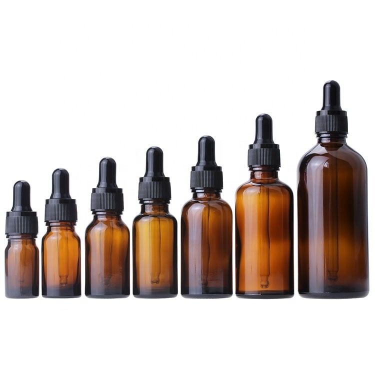 5ml 10ml 15ml 20ml 30ml 50ml 100ml Κωνσταντινούργιο γυάλινο μπουκάλι σταγονιδιακής συσκευής με γυάλινο βάζο τροφίμων