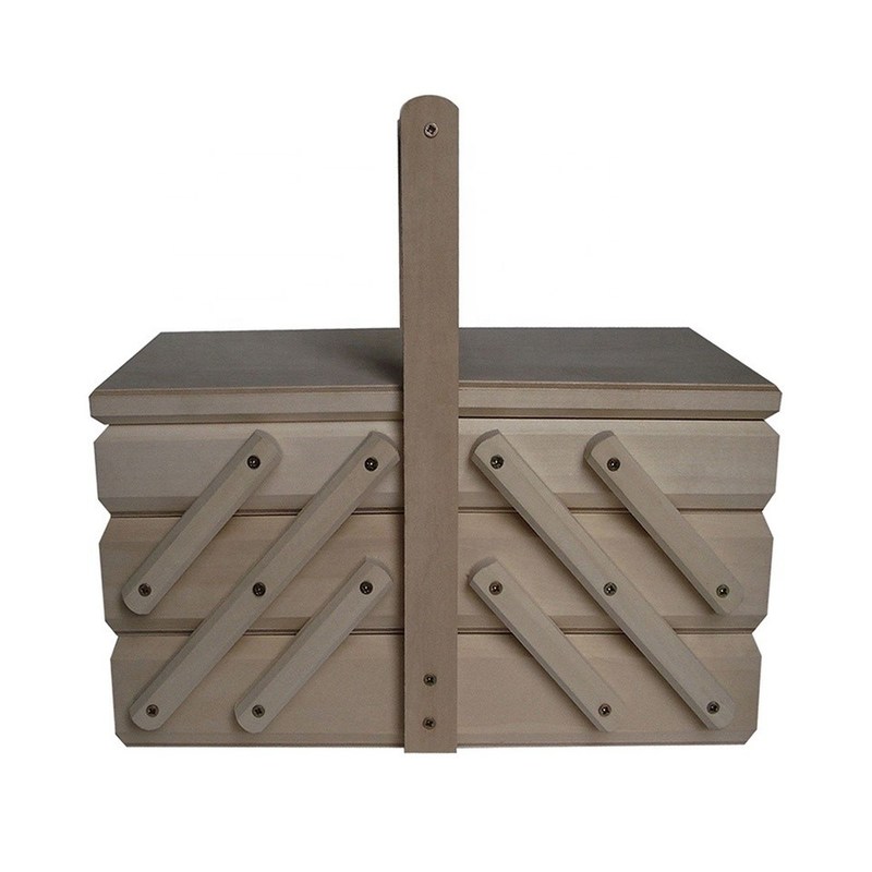 Προσαρμοσμένο σετ ραπτικής με ξύλινο κουτί ραπτικής