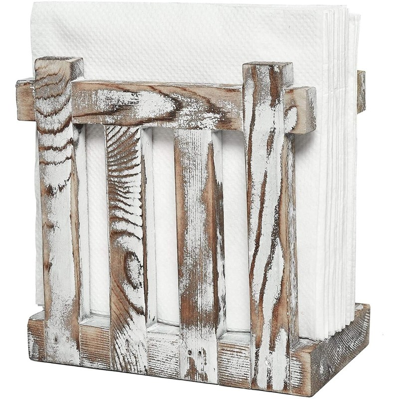 Κρατητές νεβελίδων ξύλινου στυλ για τραπέζια εστιατόρια Δώρα Custom Burned All-Season