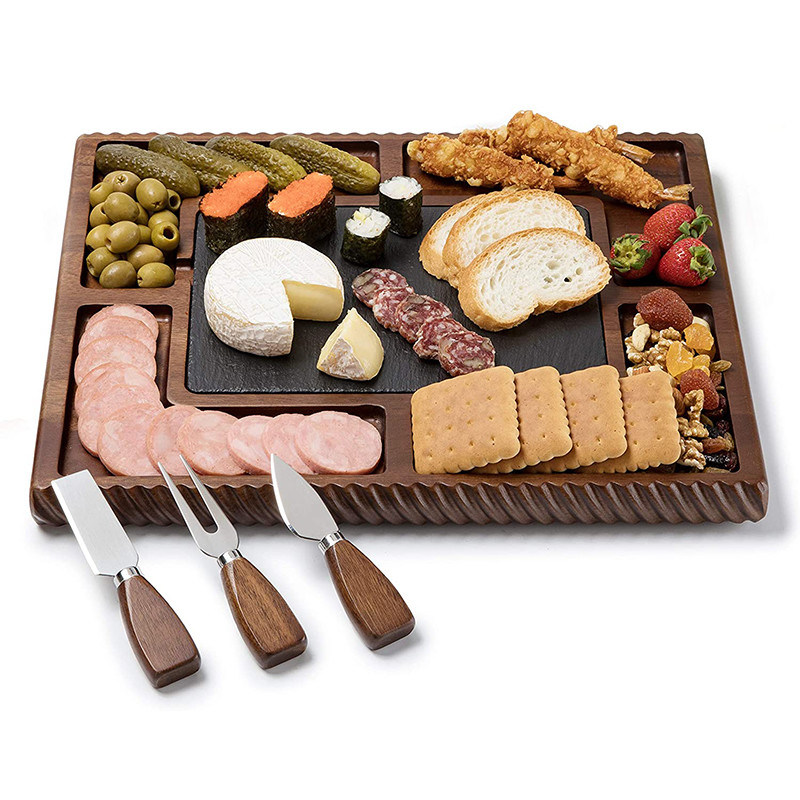 Σερβίρετε το τυρί σας με στυλ με το διπλό μας σετ μαχαιροπλαστικής και ατσάλινου σιδηρουργείου