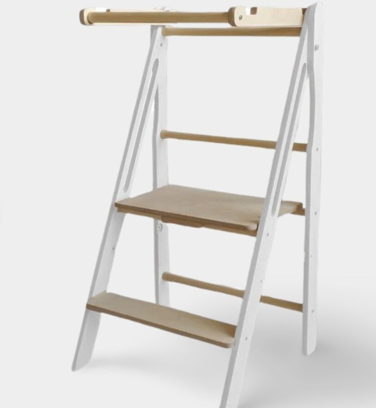 Σύγχρονο σχεδιασμό Στυλ Σπίτι Έπιπλα Δυνατό να αναδιπλωθεί Πύργος κουζίνας με ρυθμιζόμενο ύψος