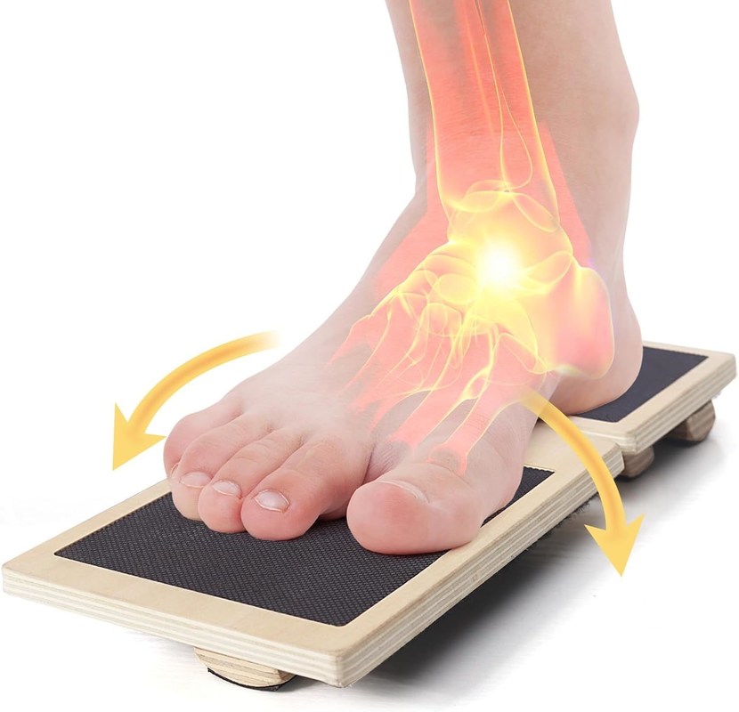 202404 ασκήσεις σταθερότητας δροσερή σανίδα για ισορροπία ενός ποδιού και προσαρμοσμένο λογότυπο