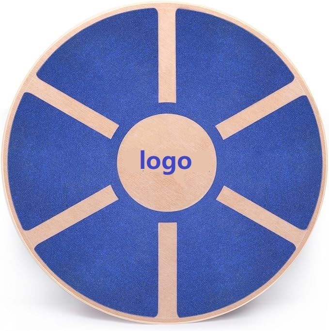 Περιβαλλοντικά φιλική ξύλινη πλακέτα ισορροπίας για ευέλικτη εξάσκηση ισορροπίας και διακόσμηση σπιτιού