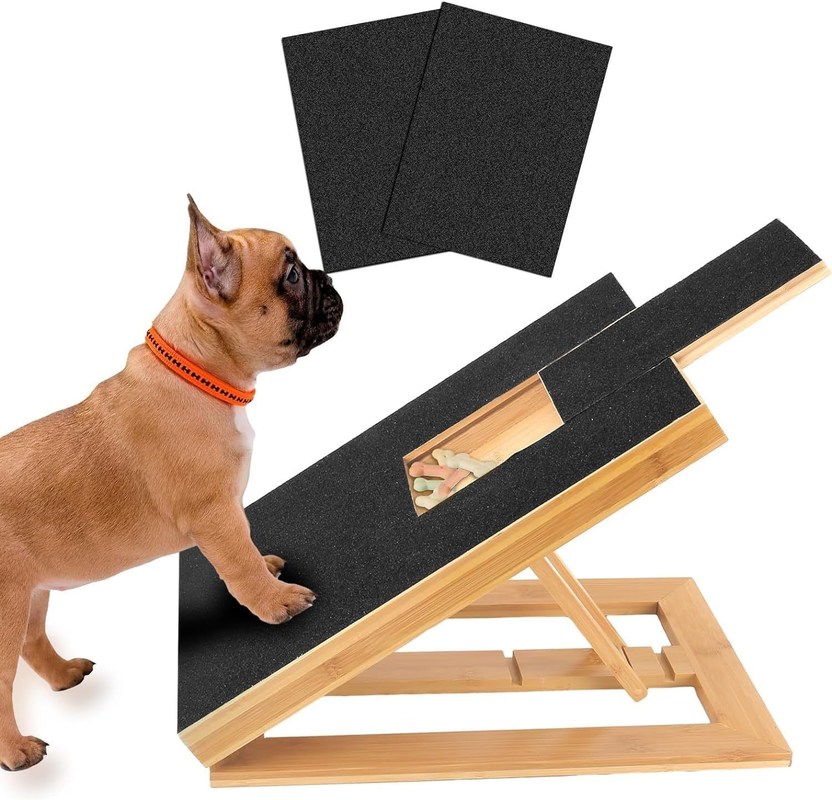 Γάτσος/σκύλος Scratch Pad με αφαιρούμενο κάλυμμα και ρυθμιζόμενο νυχτικό δίσκο σε διαφορετική γωνία
