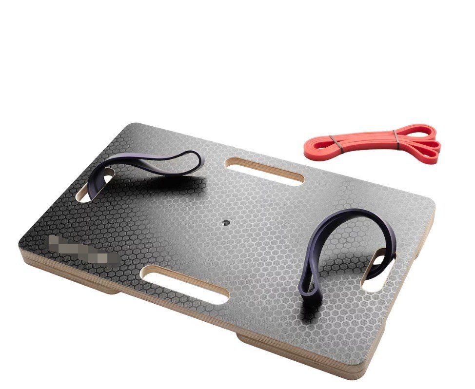 Πλατφόρμα κατάρτισης αντοχής με υψηλή ποσότητα ελαστικών με προσαρμοσμένο λογότυπο και ξύλινο