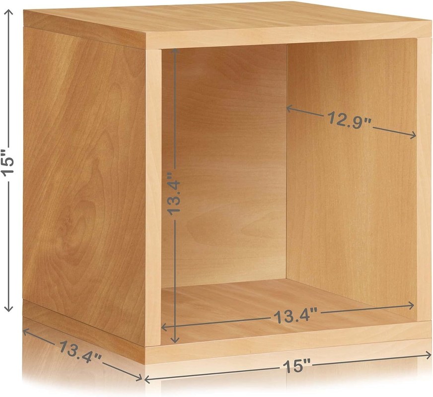 Βασικά Βινύλιο Βίνιλο Αποθήκευση Μπλοκ Κούβος Οργανωτής Ρίχτρα Μονόστροφος εξοικονόμος χώρου