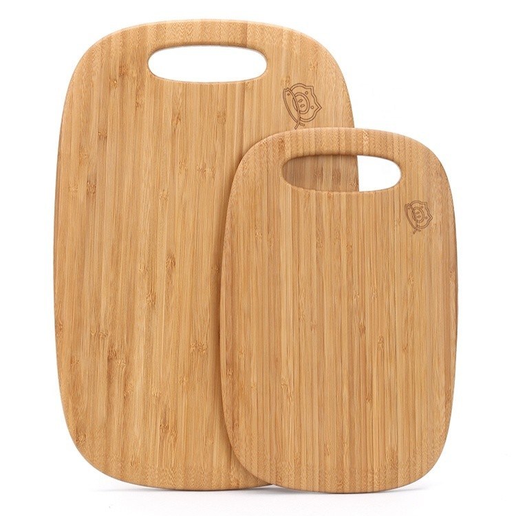 Μικρό βιολογικό μπαμπού τυρί λαχανικά Τραπέζι κόψιμο 2 κομμάτια για την κουζίνα