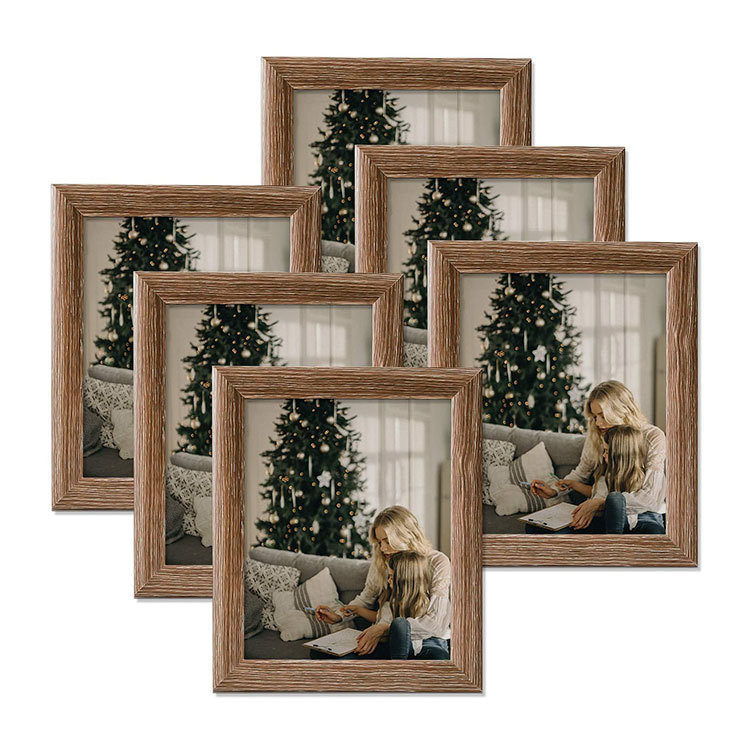 Οικιακή διακόσμηση Μεγάλη διακόσμηση τοίχου Σιδηρούν Φωτογραφικό πλαίσιο με εξατομικευμένη εκτύπωση ξύλινο