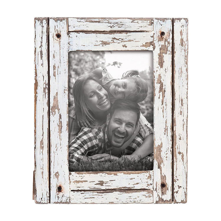 Ρουστικό ξύλινο τοίχο τοποθετημένο ή επιτραπέζιο στέκεται Ελευθερία διαλογής πλαίσιο σε προσαρμοσμένο μέγεθος