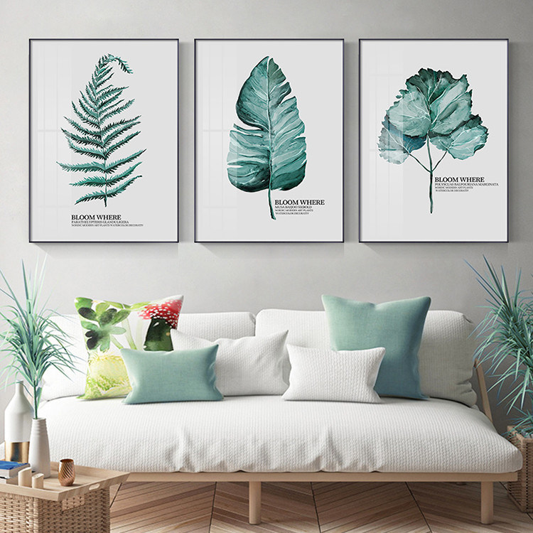 Σύγχρονο σχεδιασμό Μαύρο ξύλινο MDF φωτογραφικό πλαίσιο για διακόσμηση σπιτιού